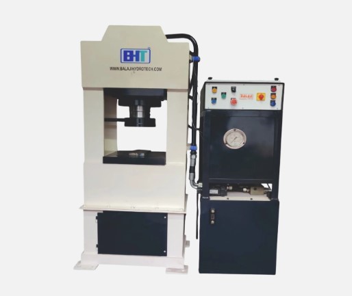 Fix Body Type Hydraulic Press | Heavy Welded Construction 25-350 Ton Capacity for Reliable Deep Drawing, Extrusion & Metalworking Applications.